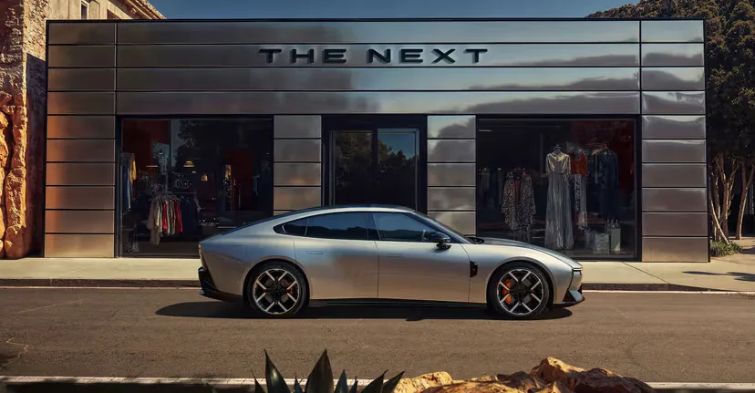 XPENG electric vehicle